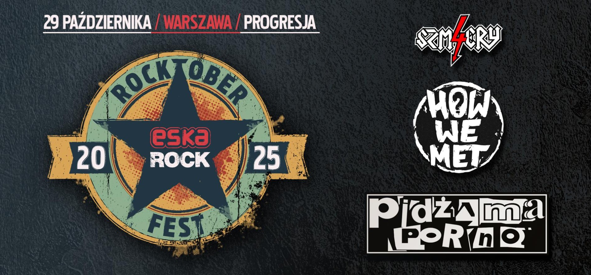 Pidżama Porno gwiazdą urodzinowej imprezy Eski ROCK